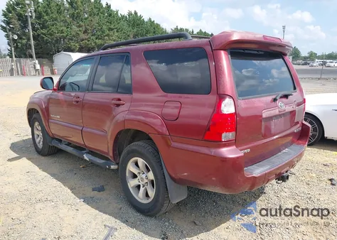 2006 Toyota 4Runner Sr5 Sport V6 z USA, uszkodzony, nr VIN JTEBU14RX68066167